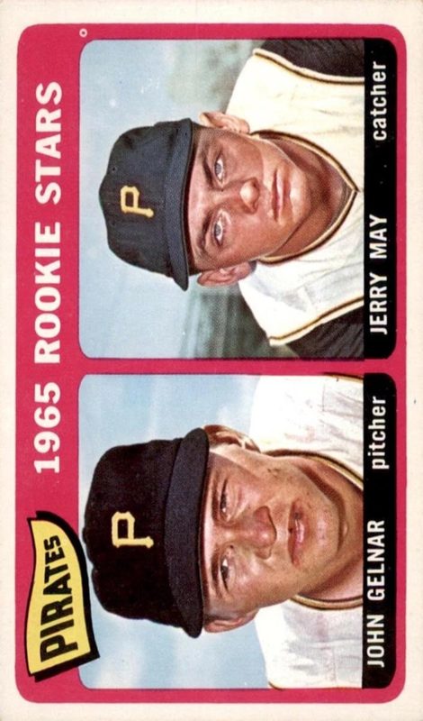 Pirates Rookies, 1965 Topps Baseball