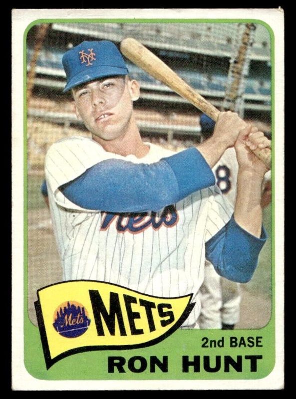Ron Hunt, 1965 Topps Baseball