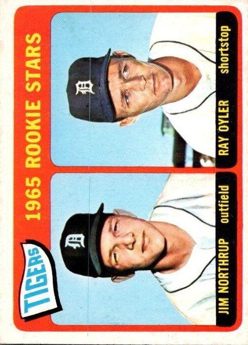 Tigers Rookies, 1965 Topps Baseball