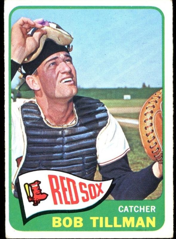 Bob Tillman, 1965 Topps Baseball
