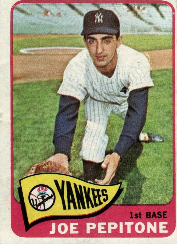 Joe Pepitone, 1965 Topps Baseball
