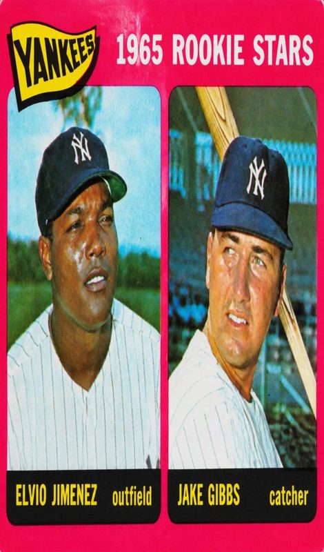 Yankees Rookies, 1965 Topps Baseball