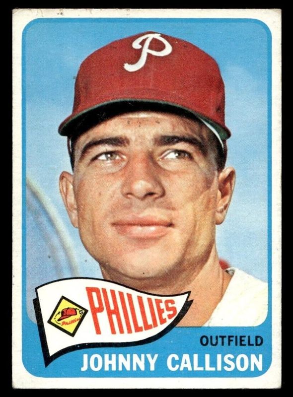 Johnny Callison, 1965 Topps Baseball