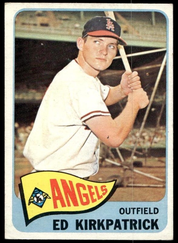 Ed Kirkpatrick, 1965 Topps Baseball