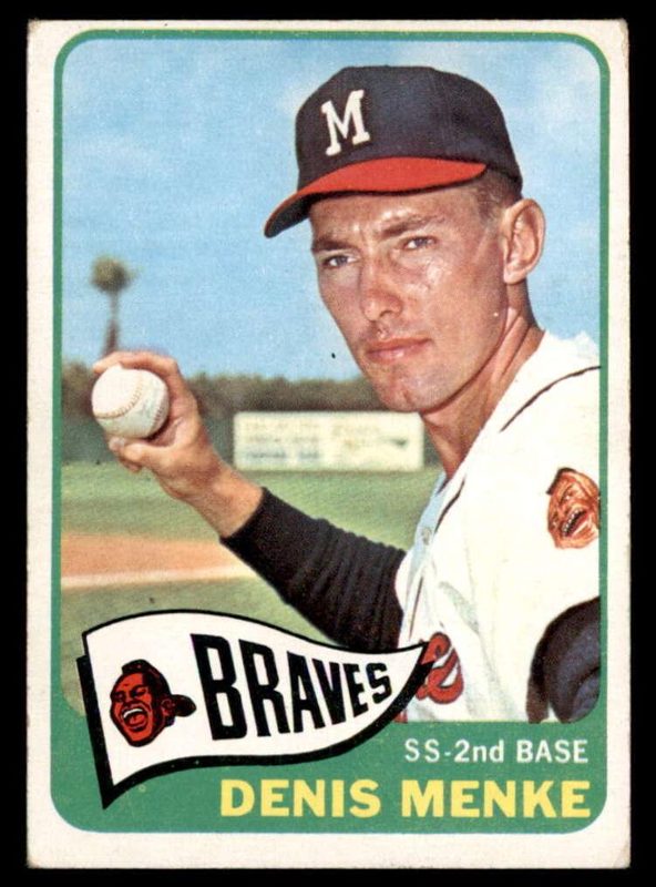 Denis Menke, 1965 Topps Baseball
