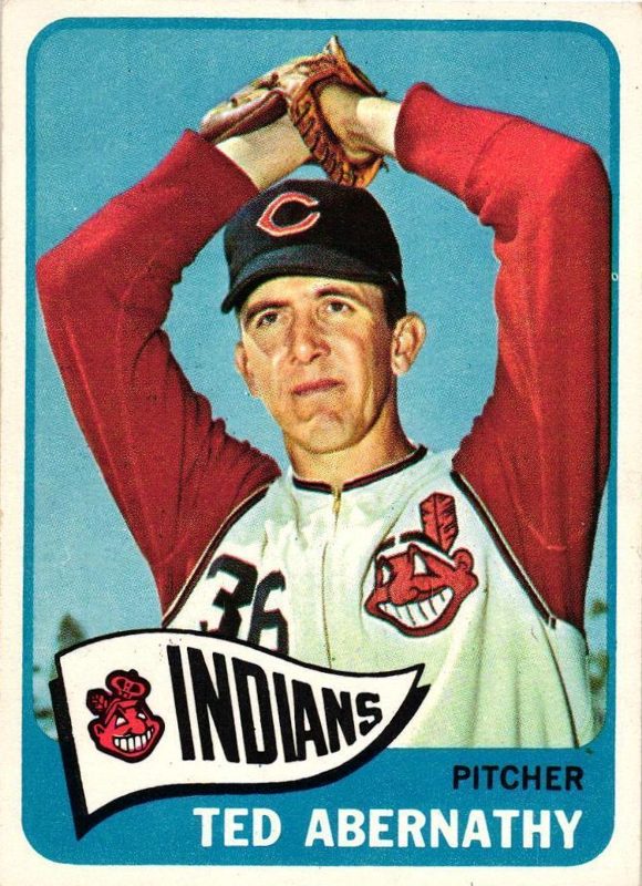 Ted Abernathy, 1965 Topps Baseball
