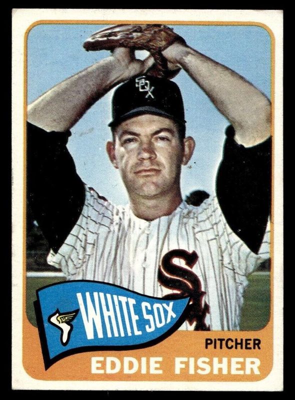 Eddie Fisher, 1965 Topps Baseball