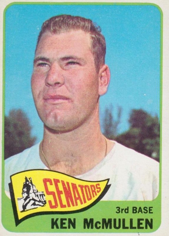 Ken McMullen, 1965 Topps Baseball