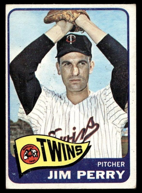 Jim Perry, 1965 Topps Baseball