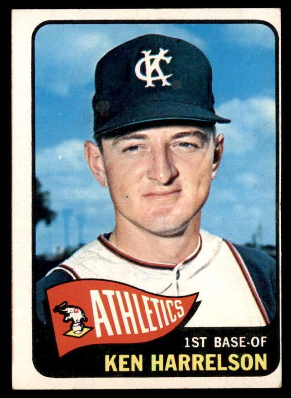 Ken Harrelson, 1965 Topps Baseball