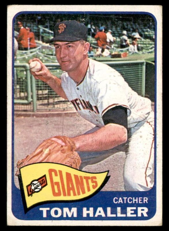 Tom Haller, 1965 Topps Baseball