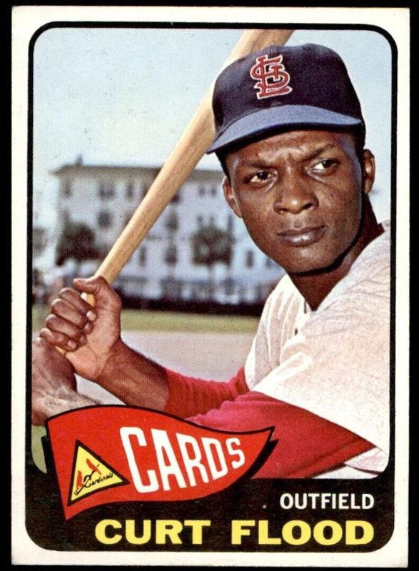 Curt Flood, 1965 Topps Baseball