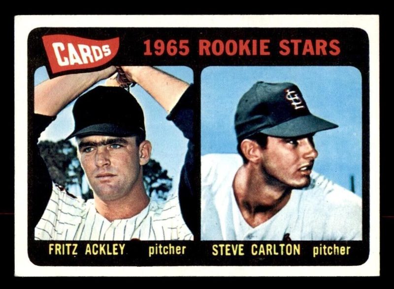 Cards 1965 Rookie Stars, 1965 Topps Baseball