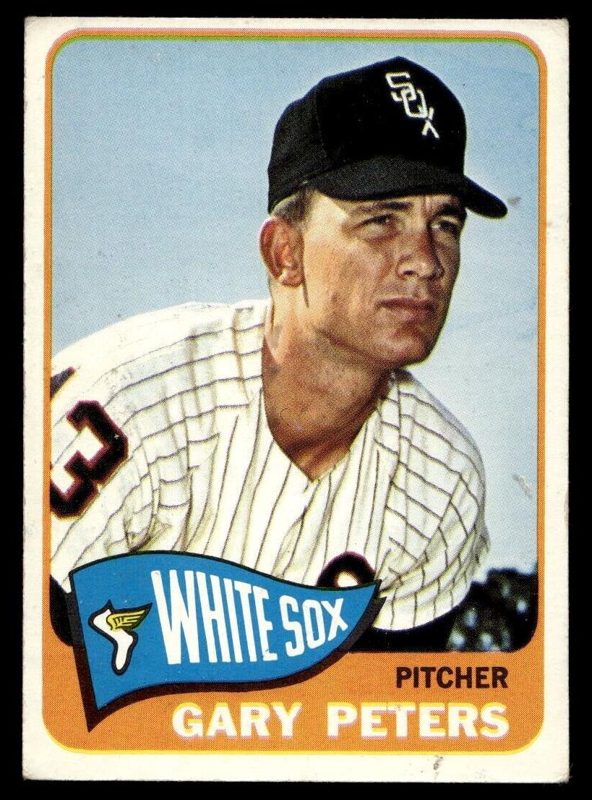 Gary Peters, 1965 Topps Baseball