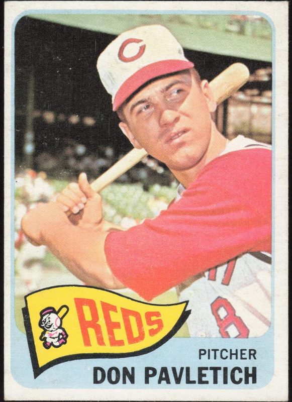 Don Pavletich, 1965 Topps Baseball