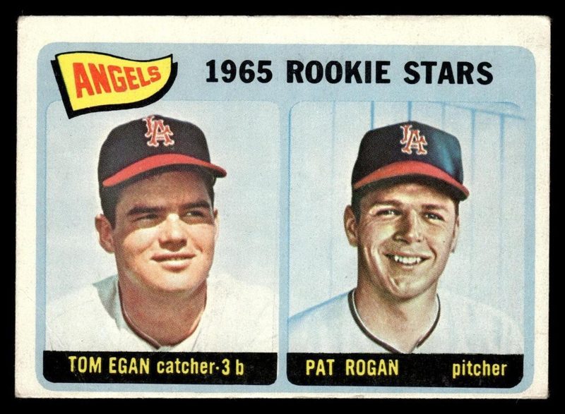 Angels Rookies, 1965 Topps Baseball