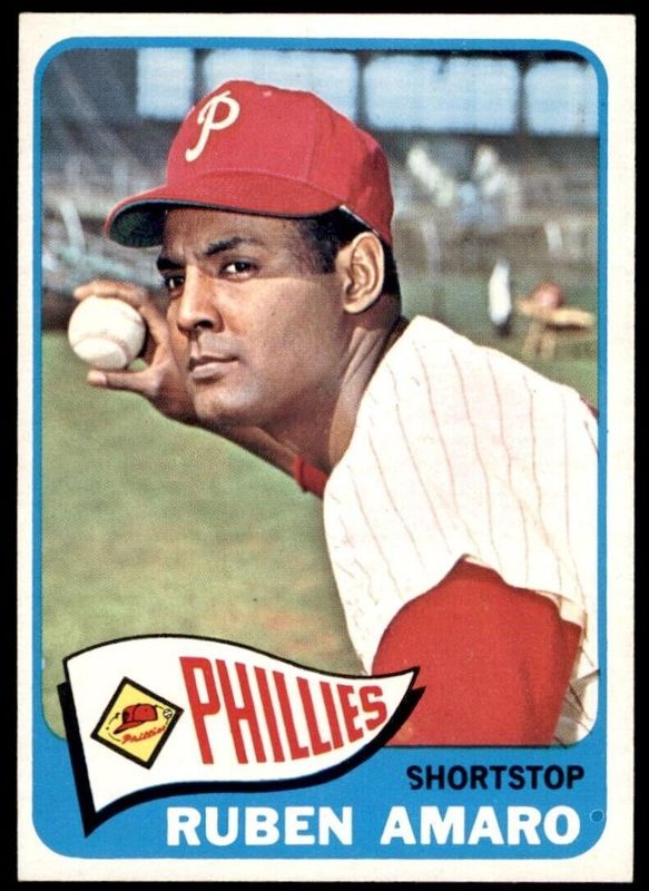 Ruben Amaro, 1965 Topps Baseball