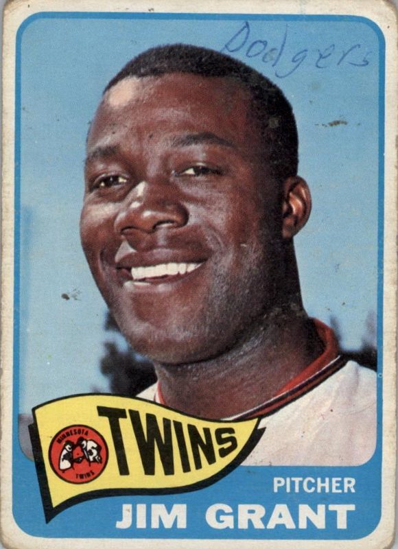 Jim Grant, 1965 Topps Baseball