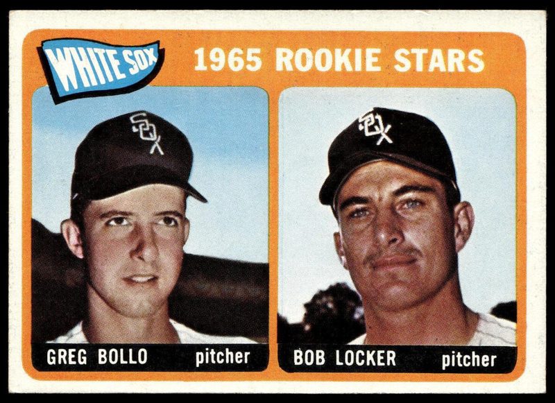 White Sox Rookies, 1965 Topps Baseball