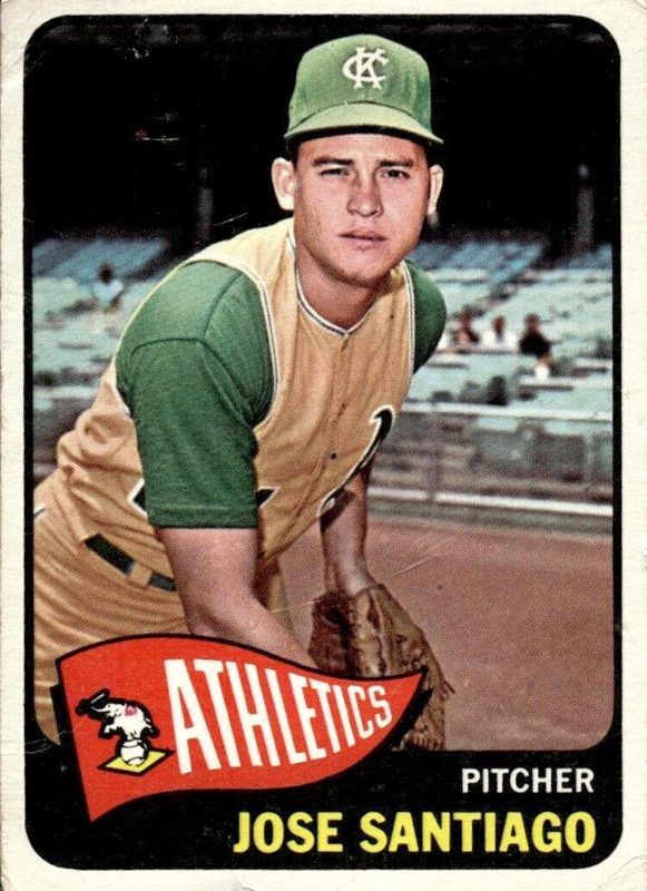 Jose Santiago, 1965 Topps Baseball