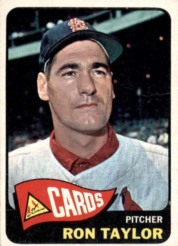Ron Taylor, 1965 Topps Baseball