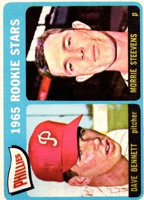Phillies Rookies, 1965 Topps Baseball