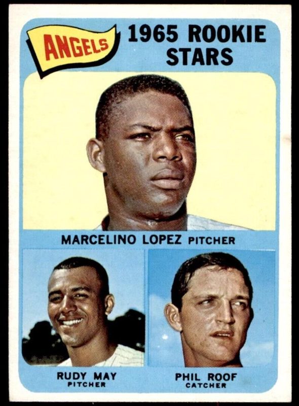 Angels Rookies, 1965 Topps Baseball