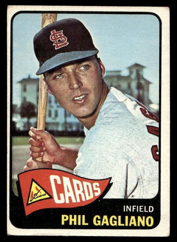 Phil Gagliano, 1965 Topps Baseball