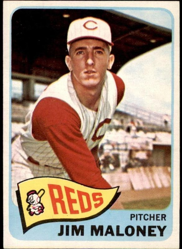 Jim Maloney, 1965 Topps Baseball