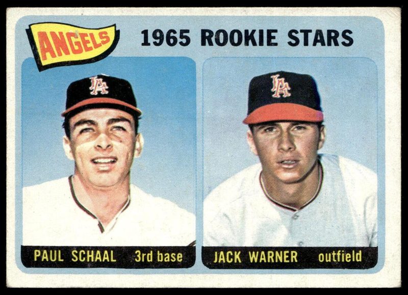 Angels Rookies, 1965 Topps Baseball