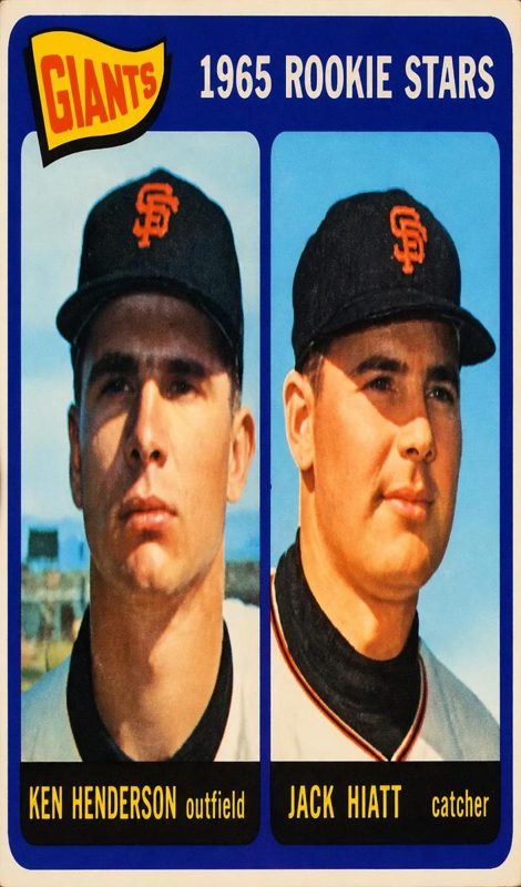 Giants Rookies, 1965 Topps Baseball