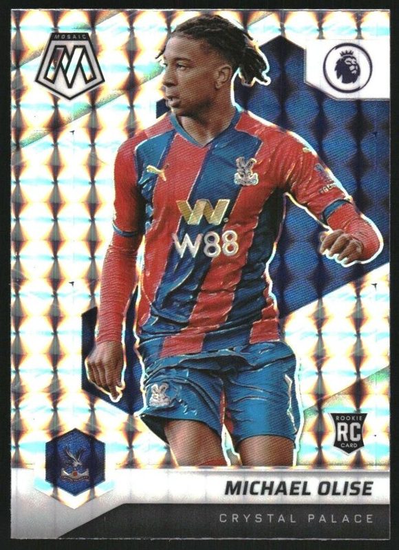 Michael Olise, 2021 Panini Mosaic Premier League Soccer
