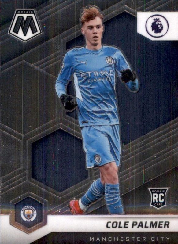 Cole Palmer, 2021 Panini Mosaic Premier League Soccer