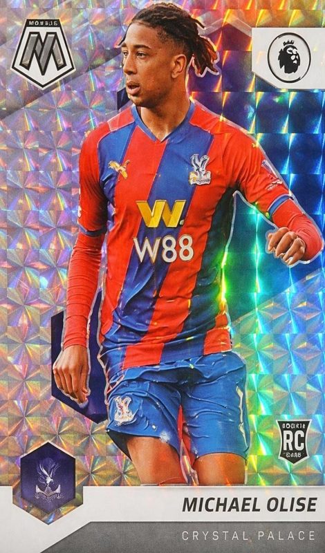 Michael Olise, 2021 Panini Mosaic Premier League Soccer