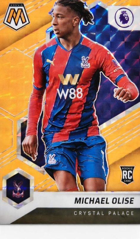Michael Olise, 2021 Panini Mosaic Premier League Soccer