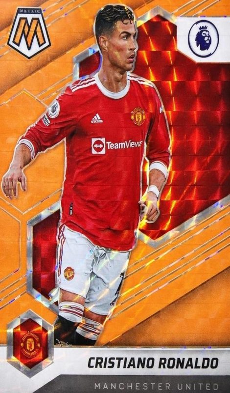 Cristiano Ronaldo, 2021 Panini Mosaic Premier League Soccer
