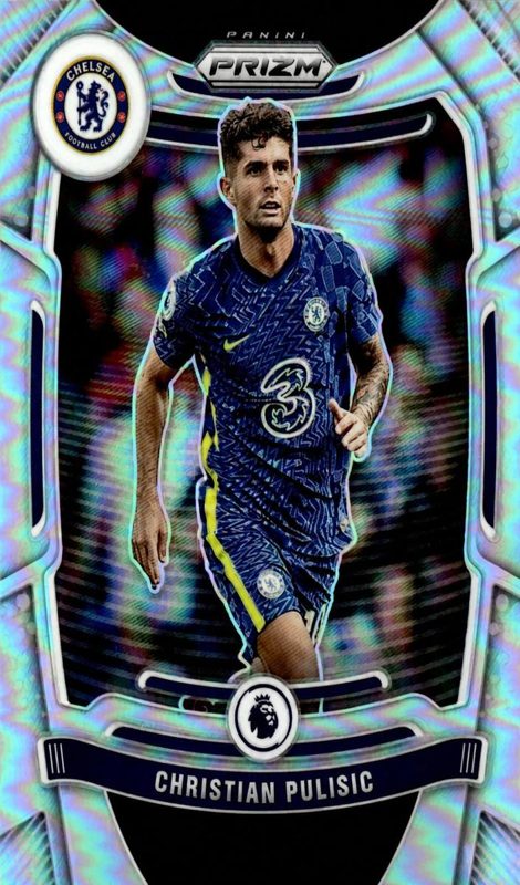 Christian Pulisic, 2021 Panini Prizm Premier League Soccer
