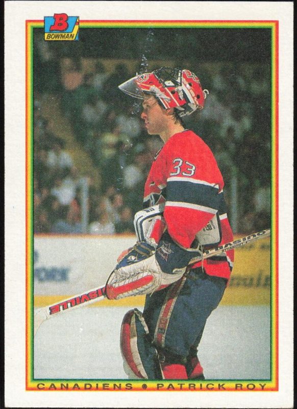 Patrick Roy, 1990 Bowman Hockey