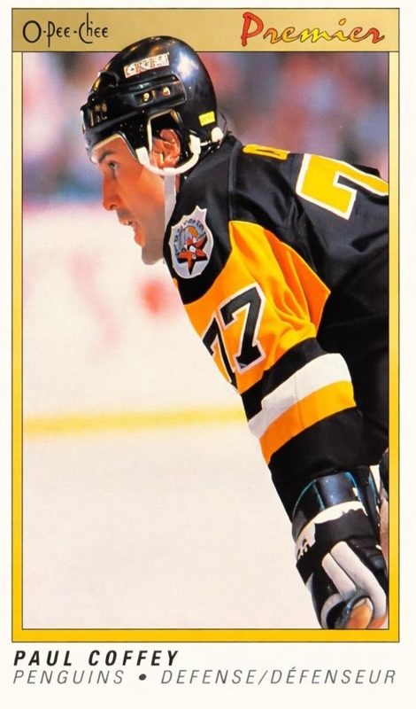 Paul Coffey, 1990 O-Pee-Chee Premier Hockey