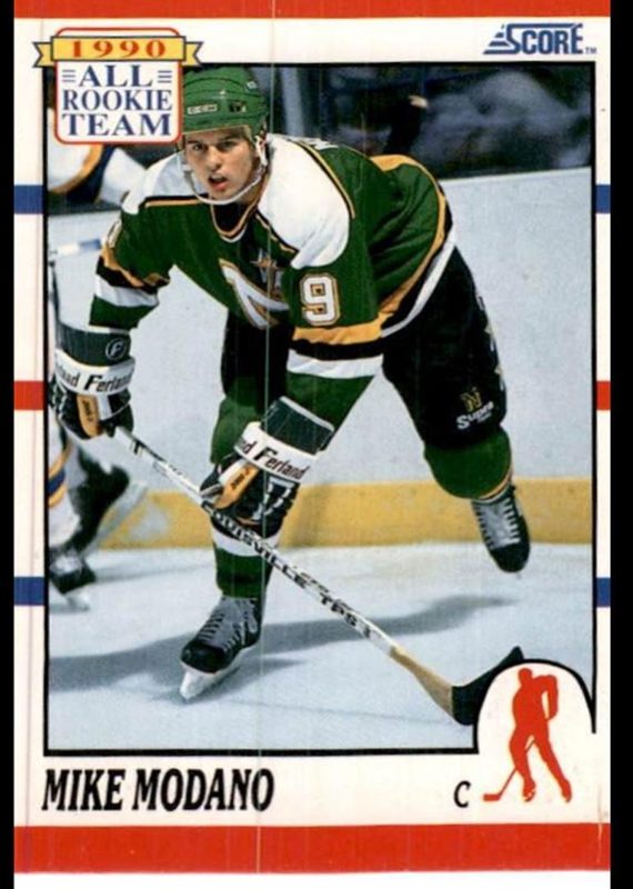 Mike Modano, 1990 Score Hockey