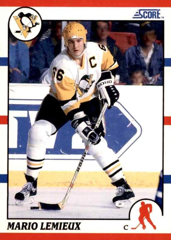 Mario Lemieux, 1990 Score Hockey
