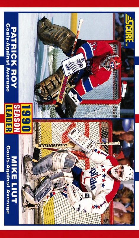 Patrick Roy, 1990 Score Hockey