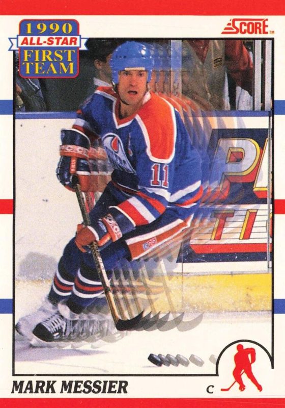 Mark Messier, 1990 Score Canadian Hockey