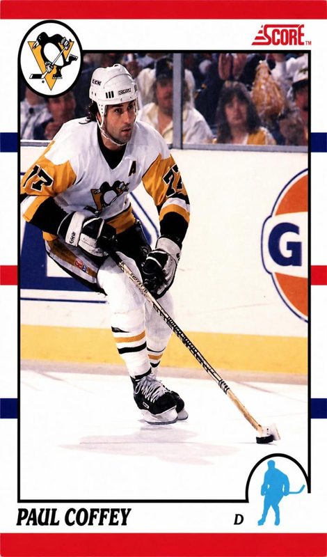 Paul Coffey, 1990 Score Canadian Hockey