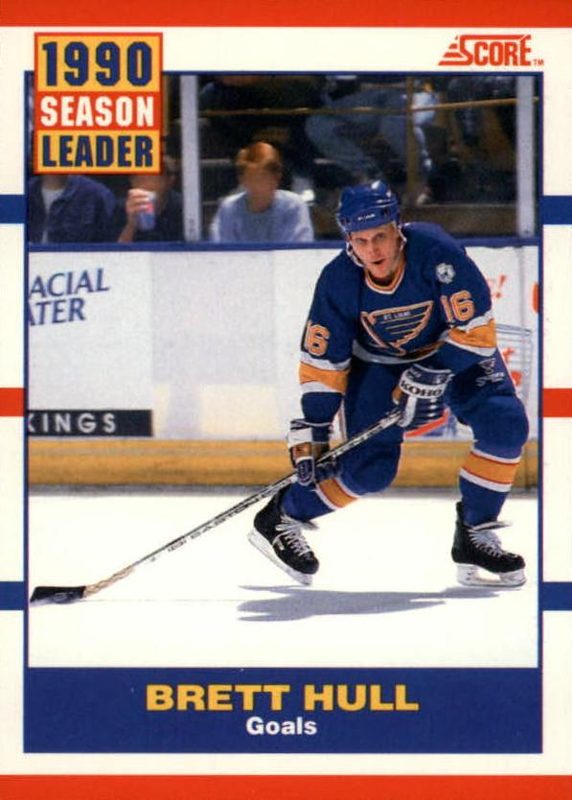 Brett Hull, 1990 Score Canadian Hockey