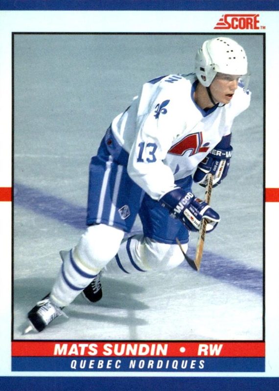 Mats Sundin, 1990 Score Hockey