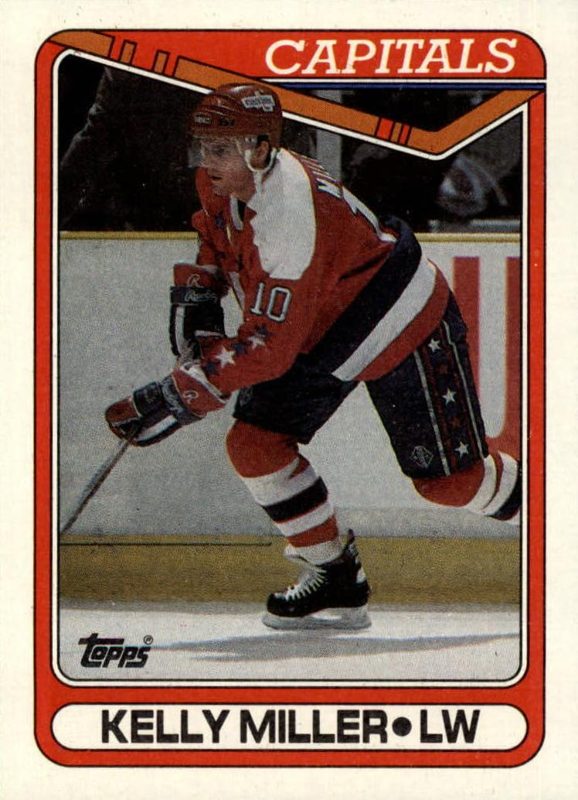 Kelly Miller, 1990 Topps Hockey