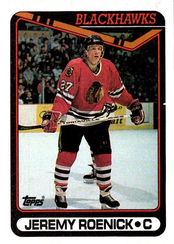 Jeremy Roenick, 1990 Topps Hockey