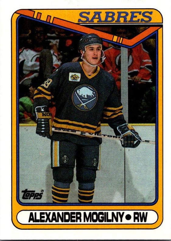 Alexander Mogilny, 1990 Topps Hockey