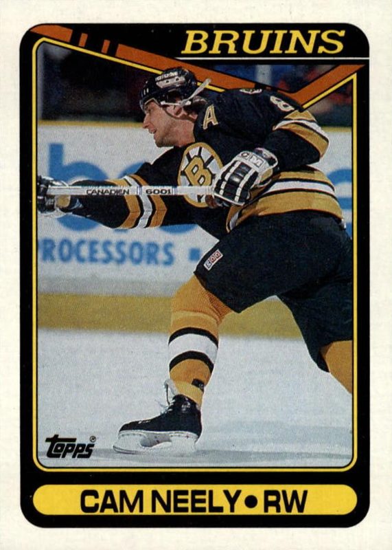 Cam Neely, 1990 Topps Hockey